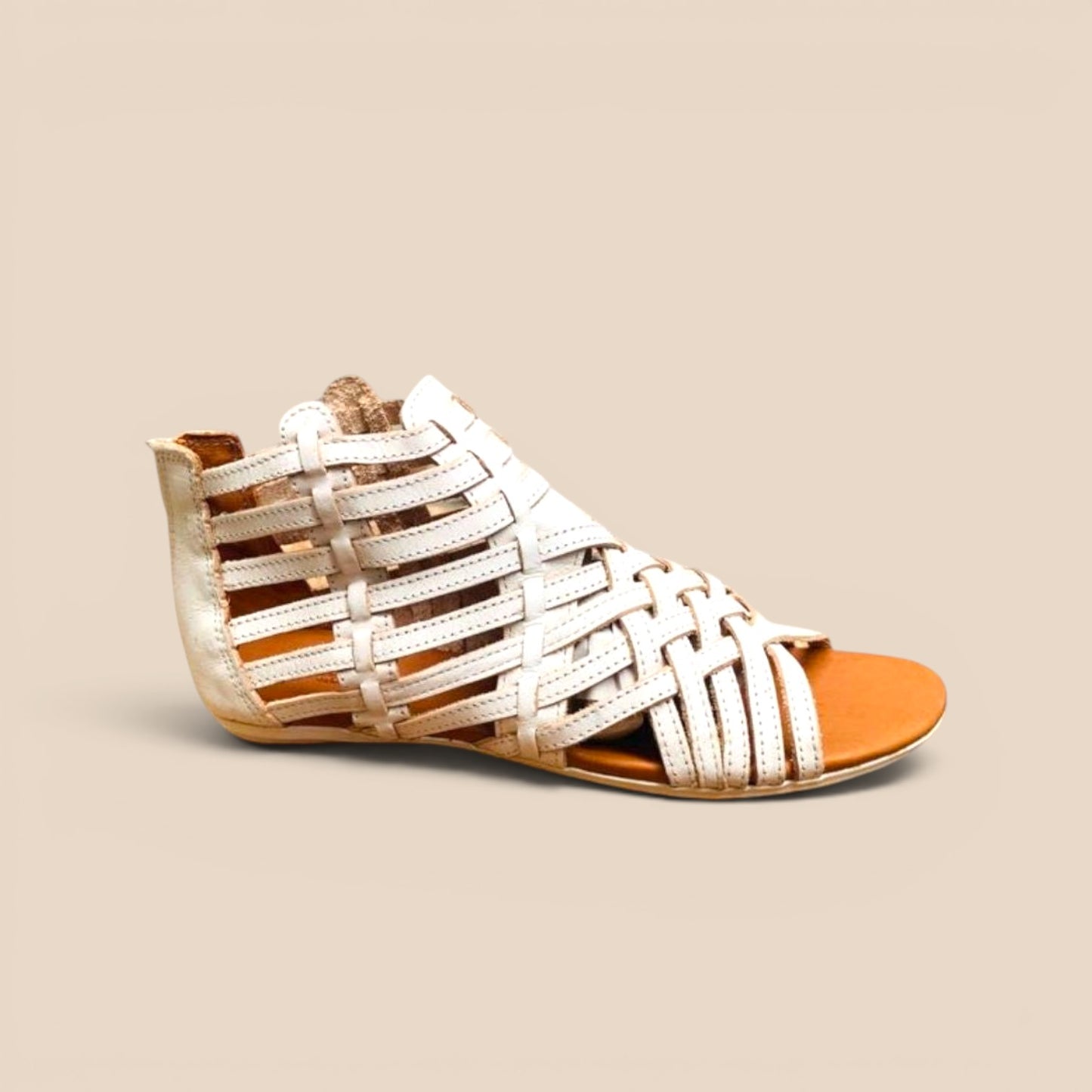 V 39 HUARACHE ARTESANAL DE DAMA