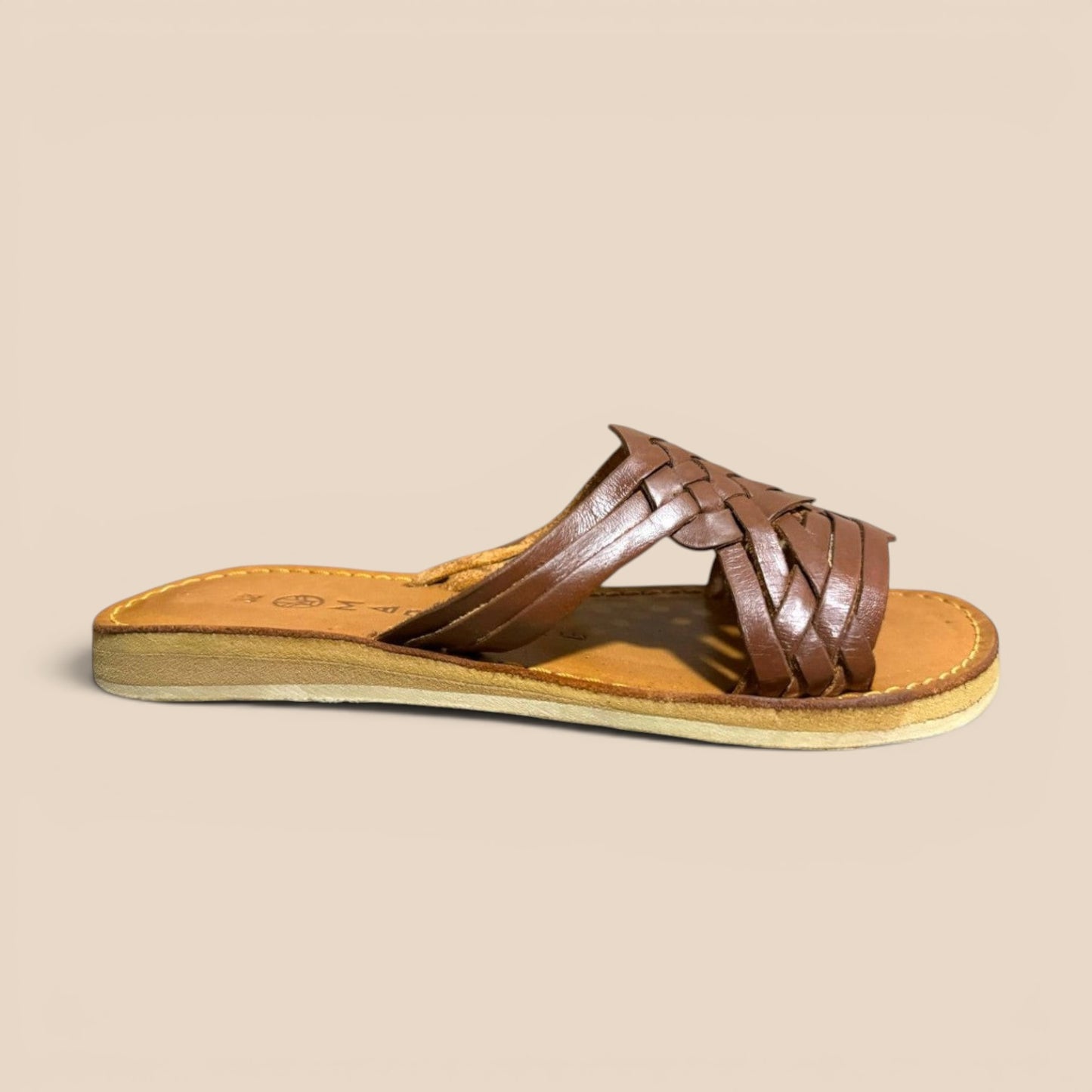 C 10 HUARACHE ARTESANAL DE DAMA