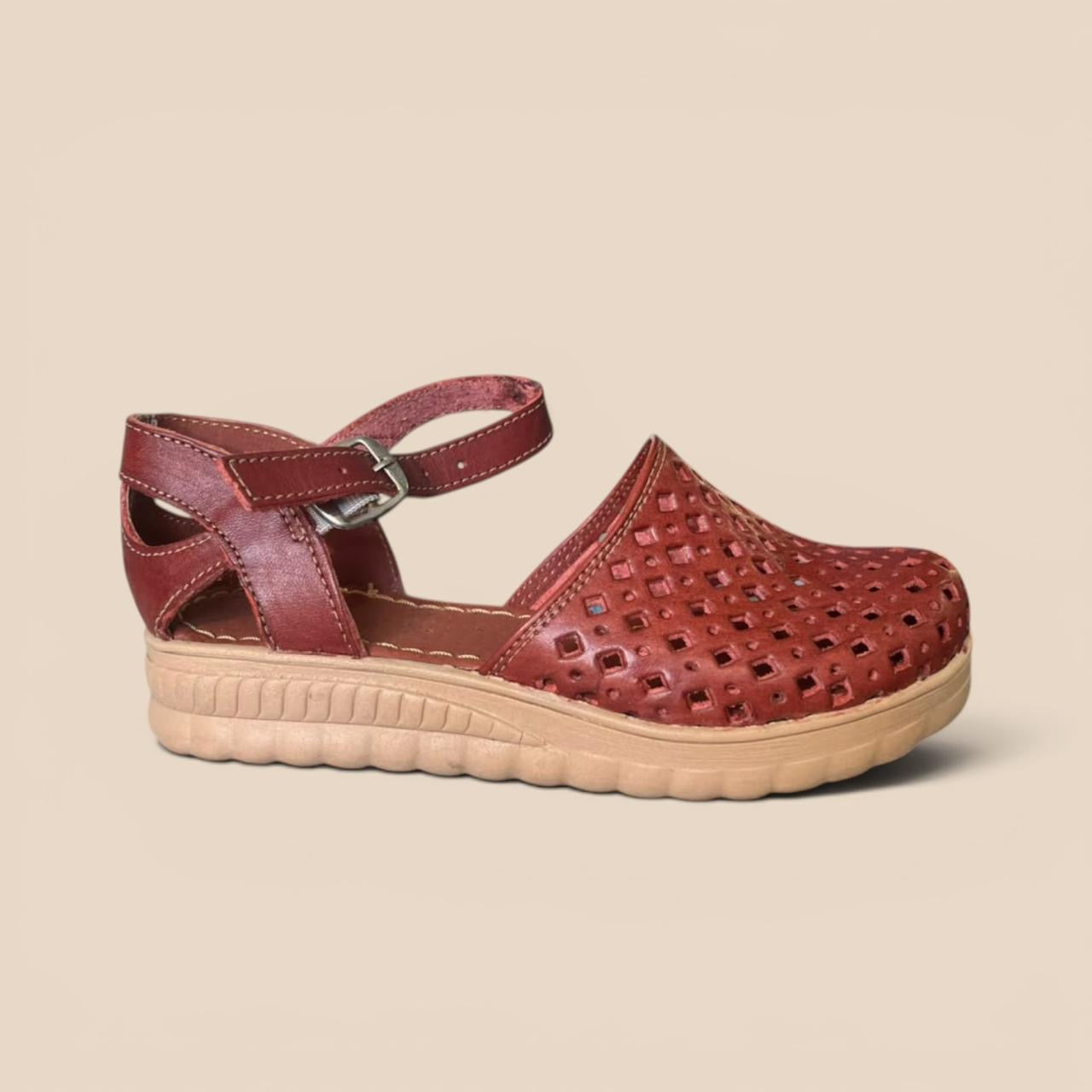 C 394 HUARACHE ARTESANAL DE DAMA