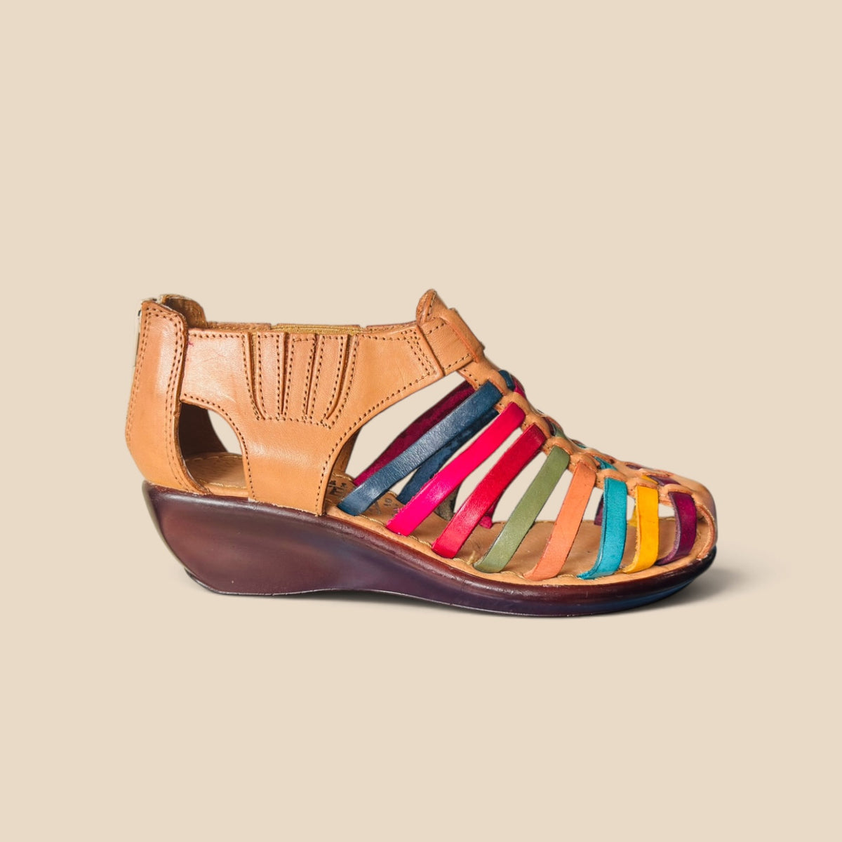 C 478 HUARACHE ARTESANAL DE DAMA