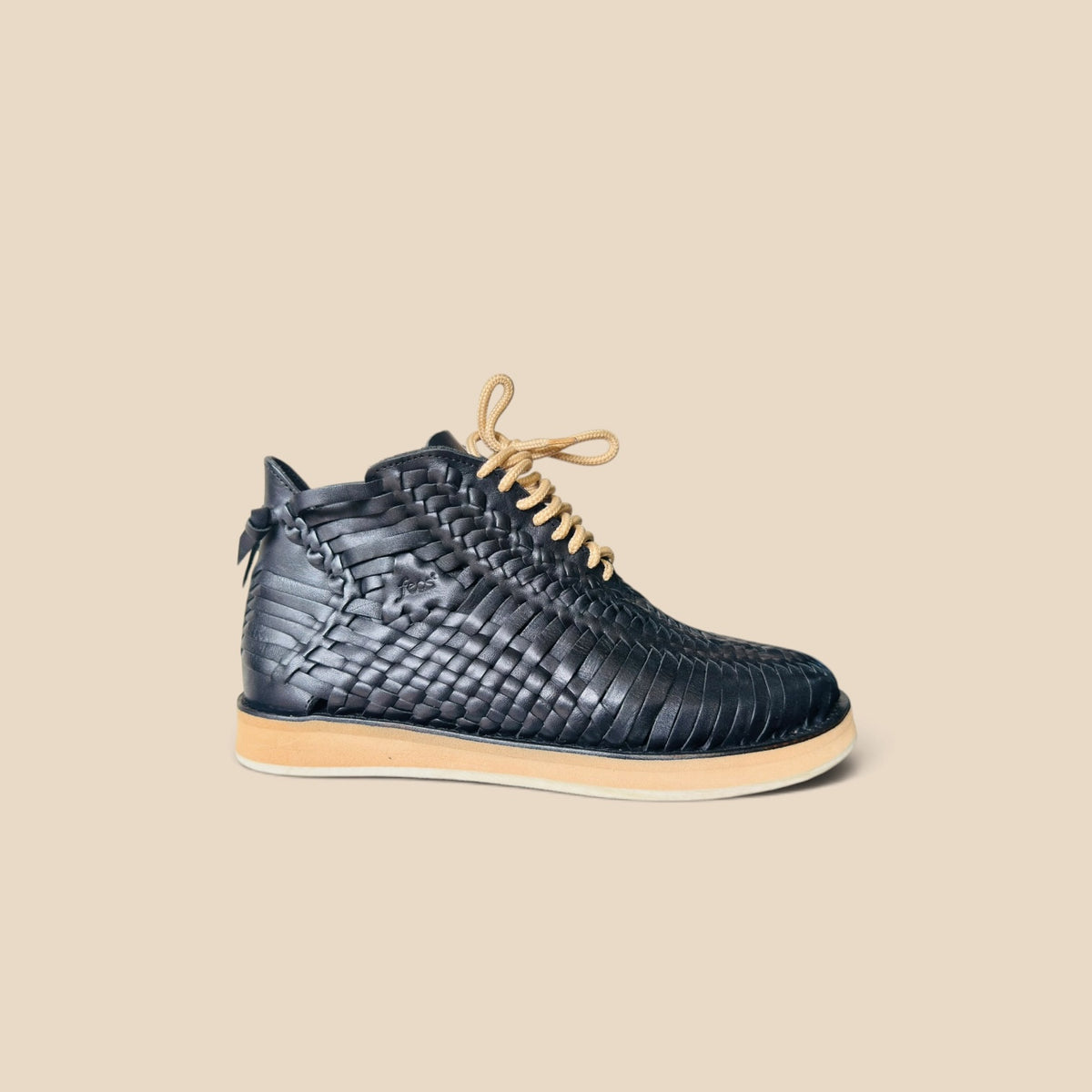 CA 163 HUARACHE ARTESANAL DE CABALLERO