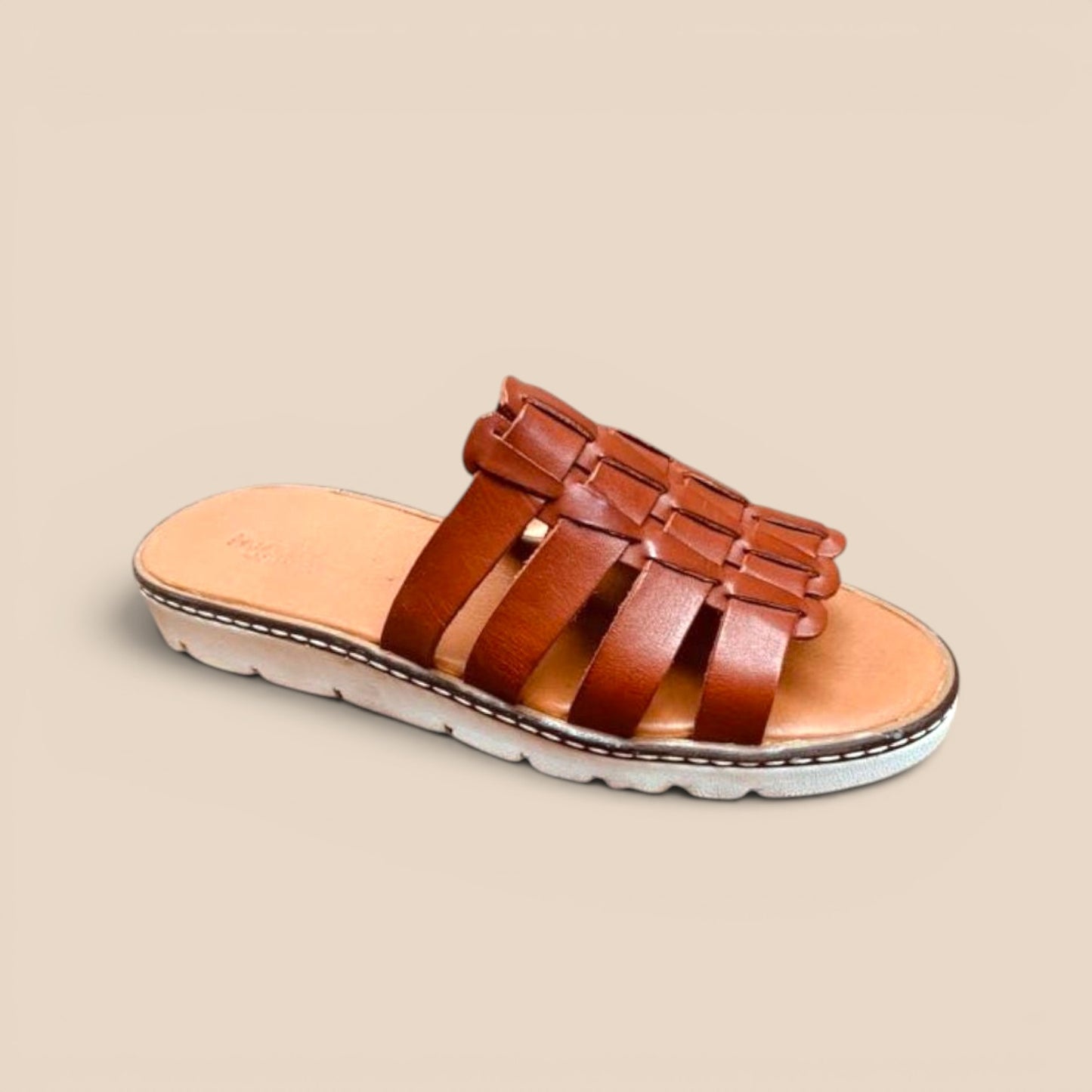 V 26 HUARACHE ARTESANAL DE DAMA
