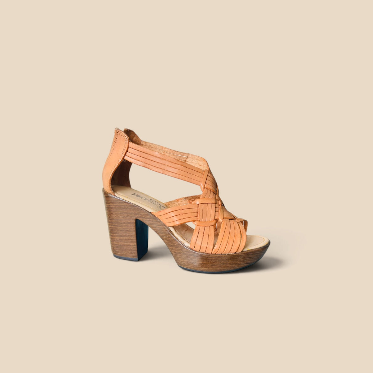 C 486 HUARACHE ARTESANAL DE DAMA