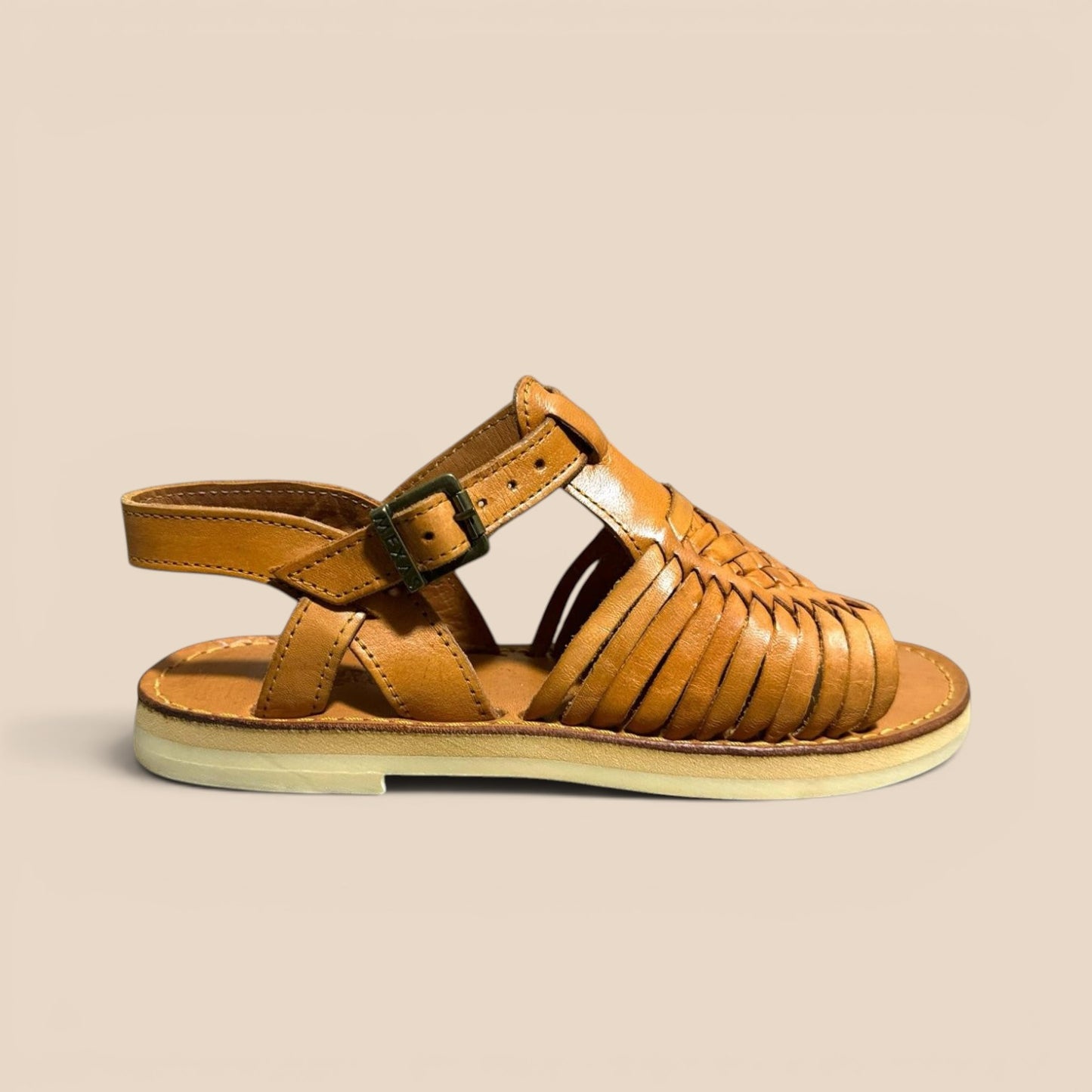 C 14 HUARACHE ARTESANAL DE DAMA