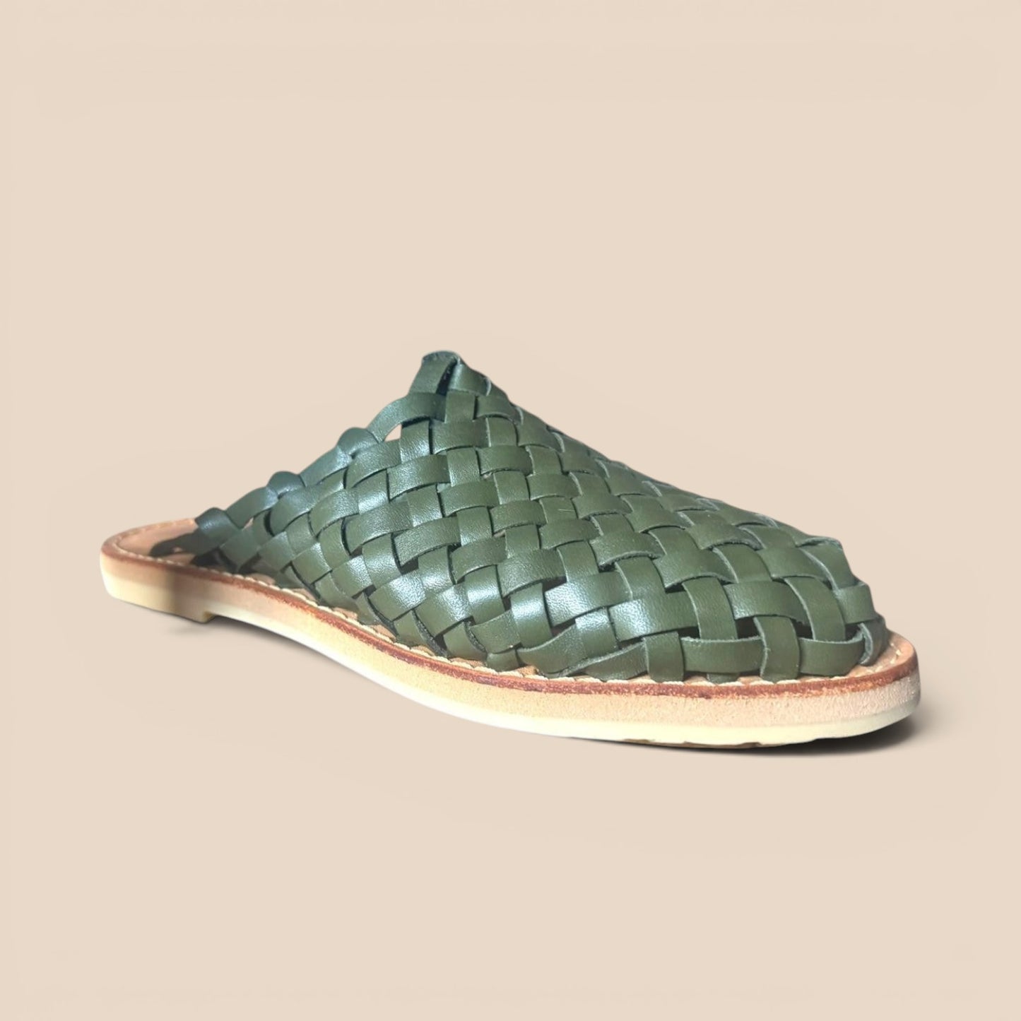 C 165 HUARACHE ARTESANAL DE DAMA
