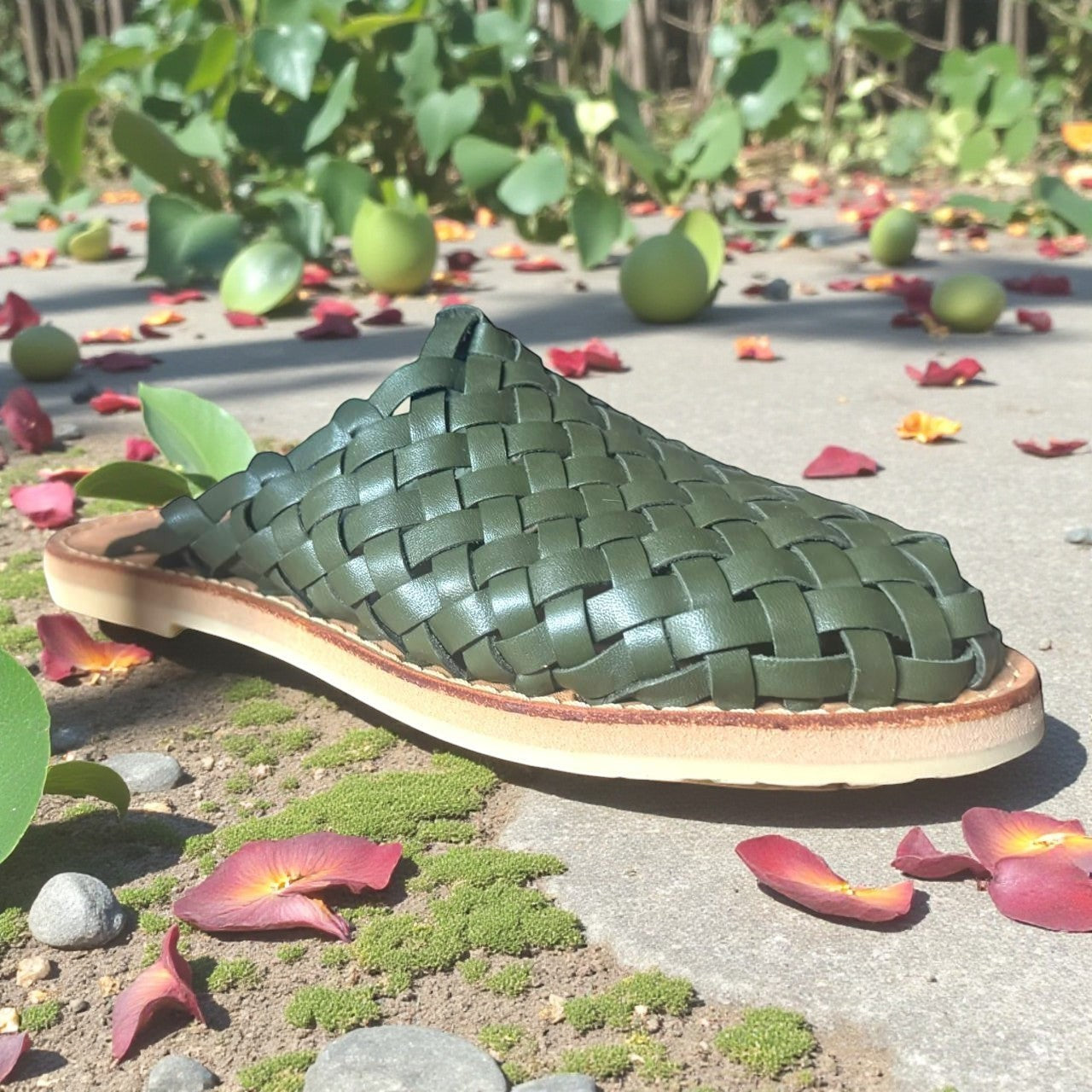 C 165 HUARACHE ARTESANAL DE DAMA