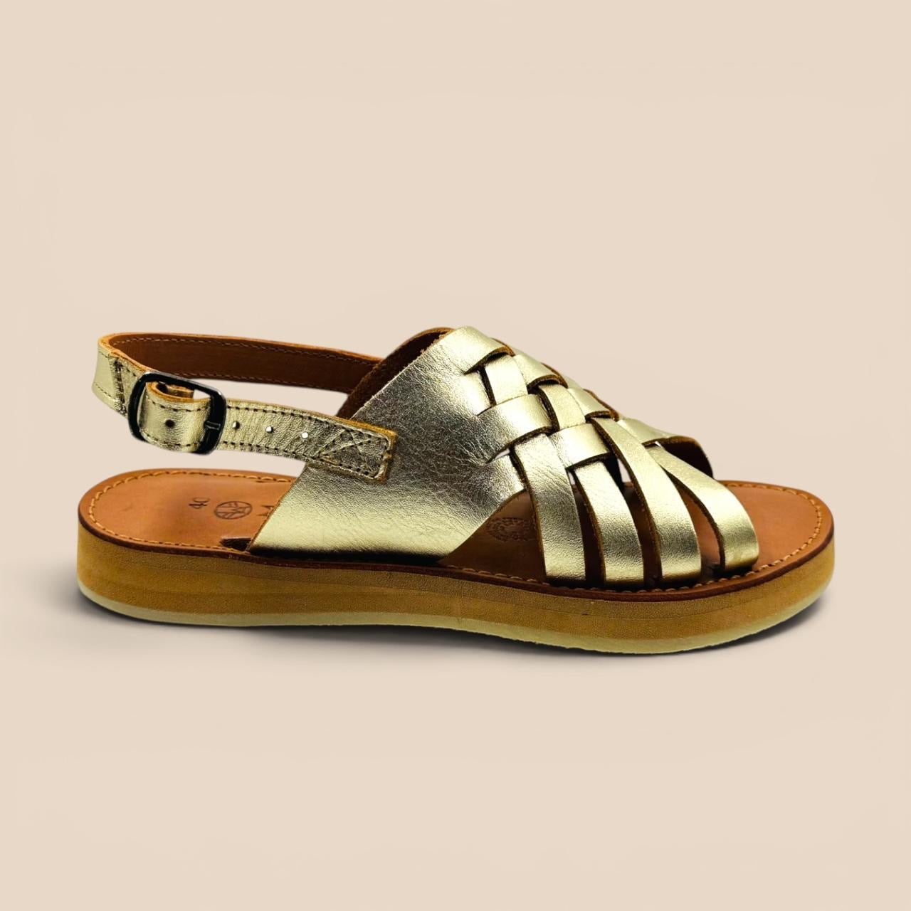 C 344 HUARACHE ARTESANAL DE DAMA