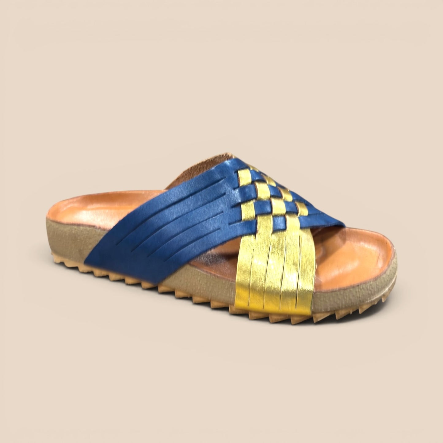 C 376 HUARACHE ARTESANAL DE DAMA