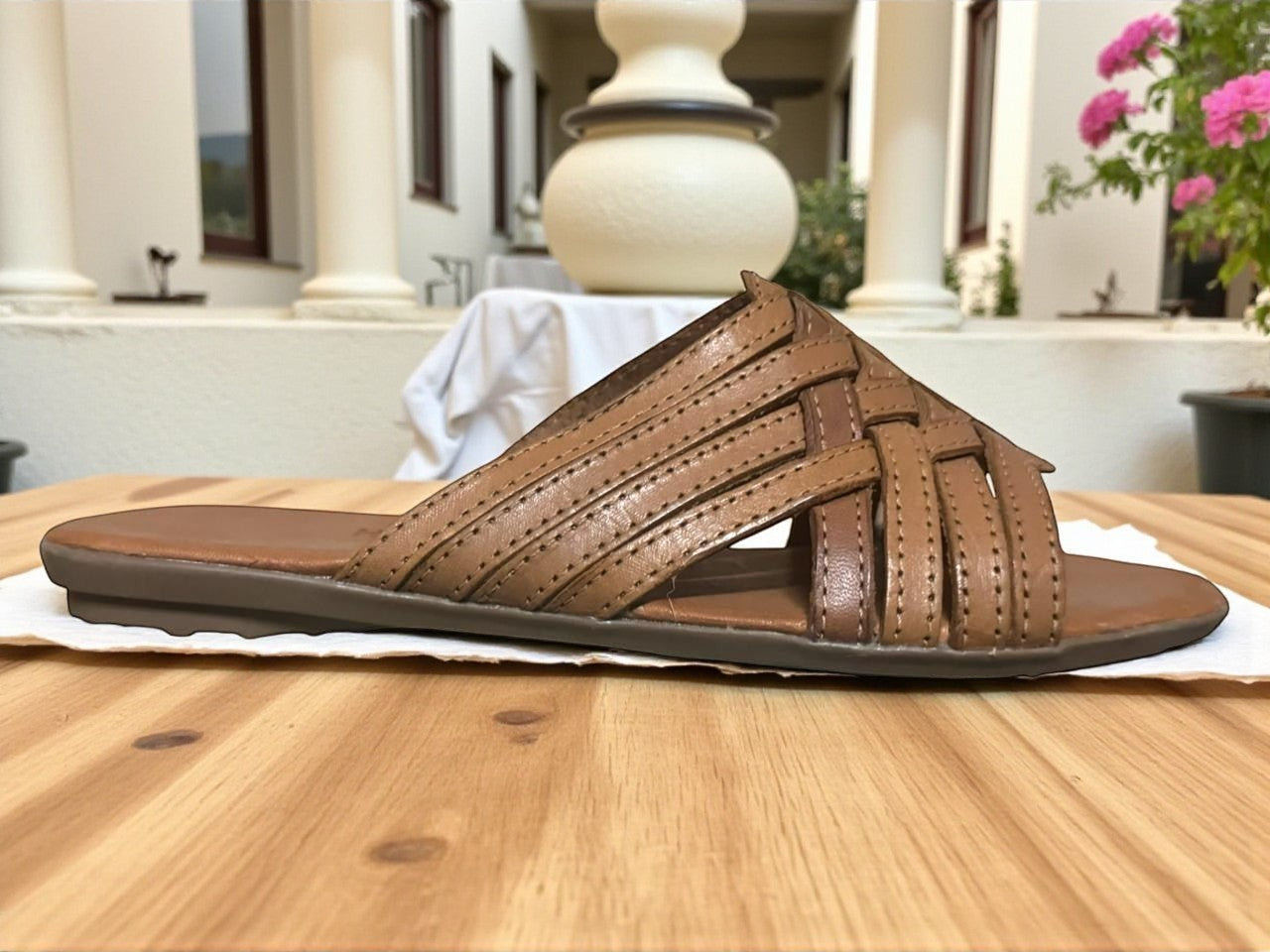 V 20 HUARACHE ARTESANAL DE DAMA