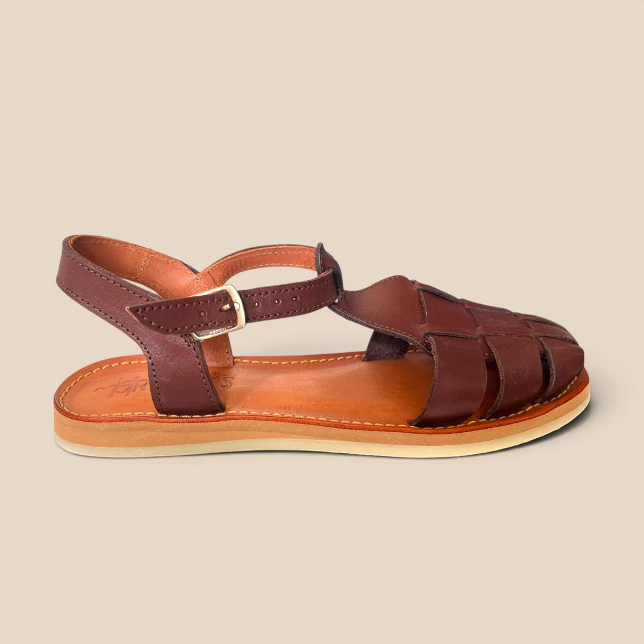 C 364 HUARACHE ARTESANAL DE DAMA