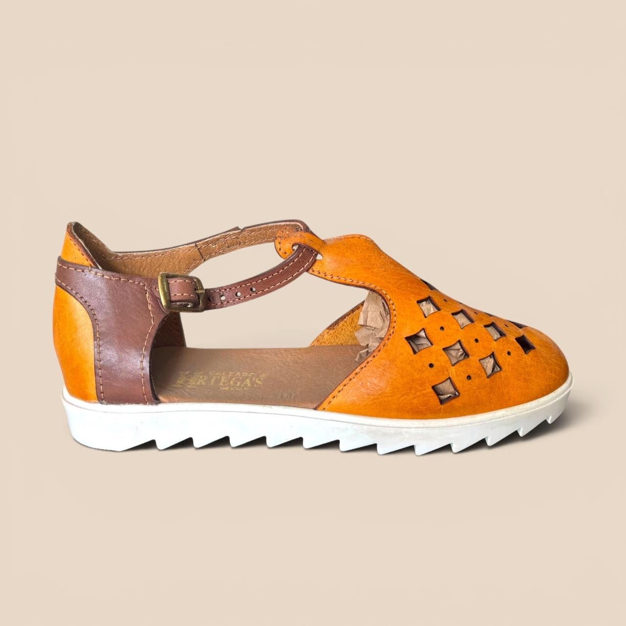 V 74 HUARACHE ARTESANAL DE DAMA
