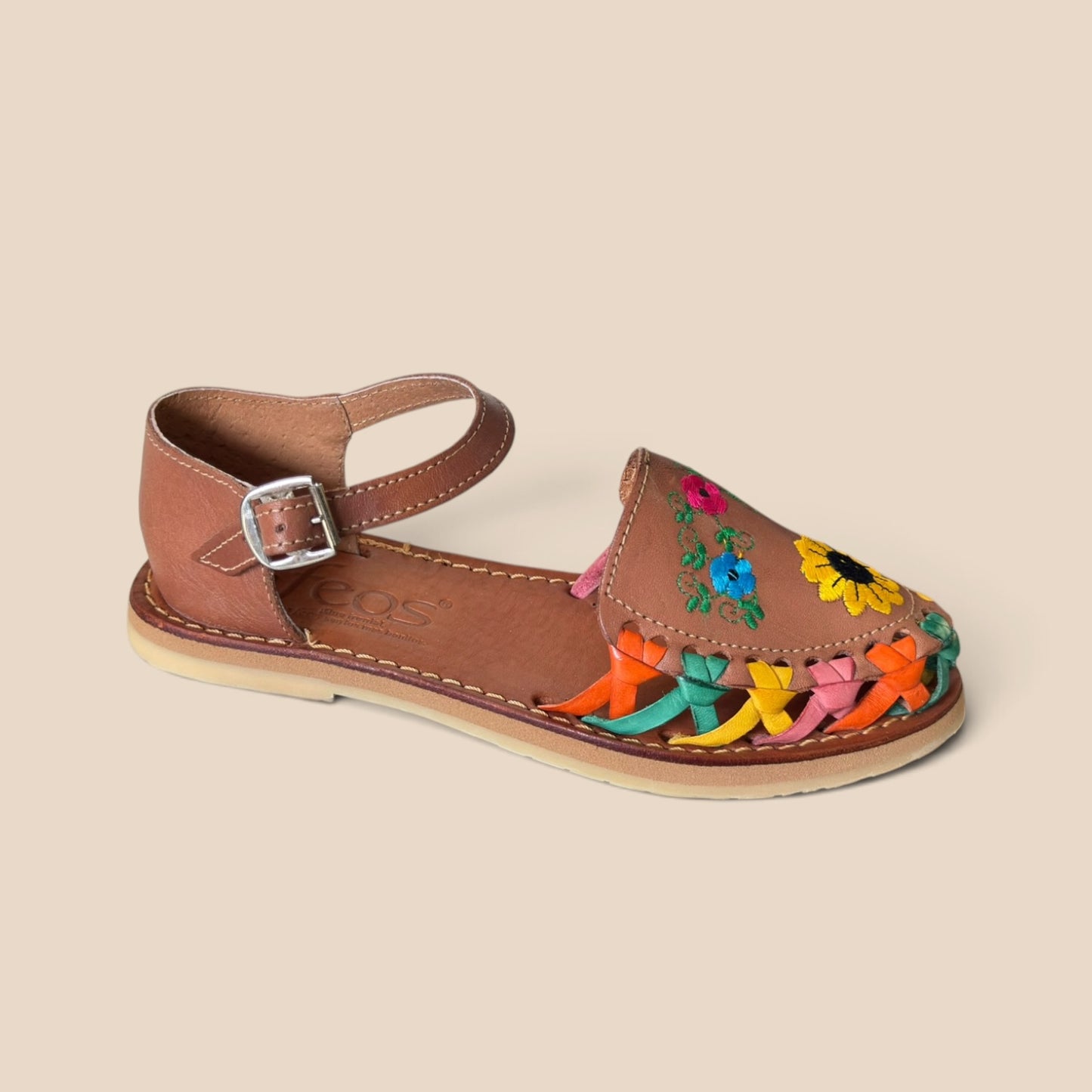C 433 HUARACHE ARTESANAL DE DAMA