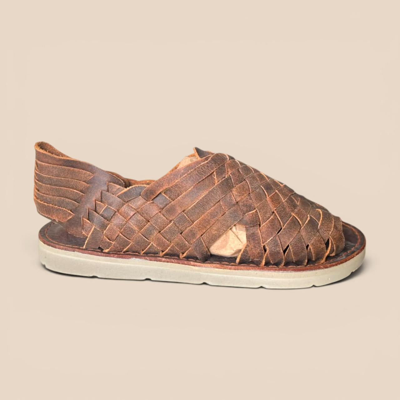 C 124 HUARACHE ARTESANAL DE DAMA