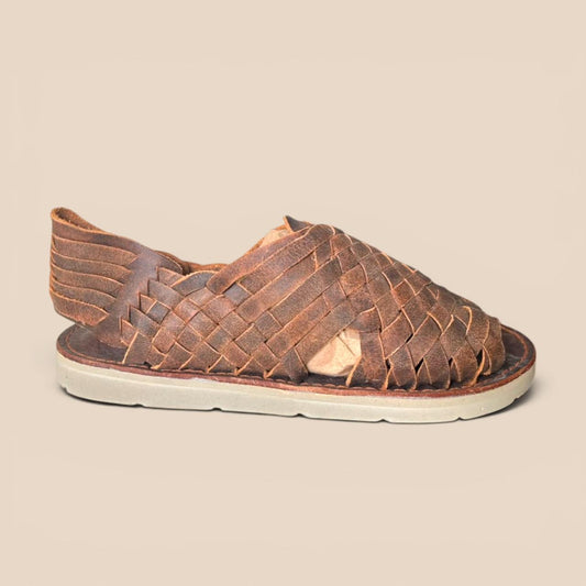 C 124 HUARACHE ARTESANAL DE DAMA