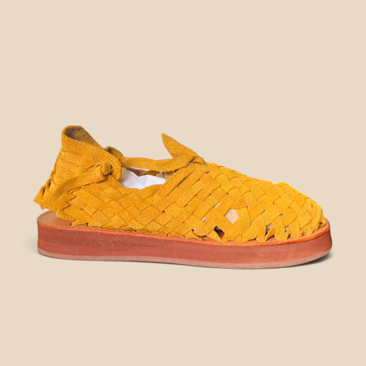 CA 156 HUARACHE ARTESANAL DE CABALLERO