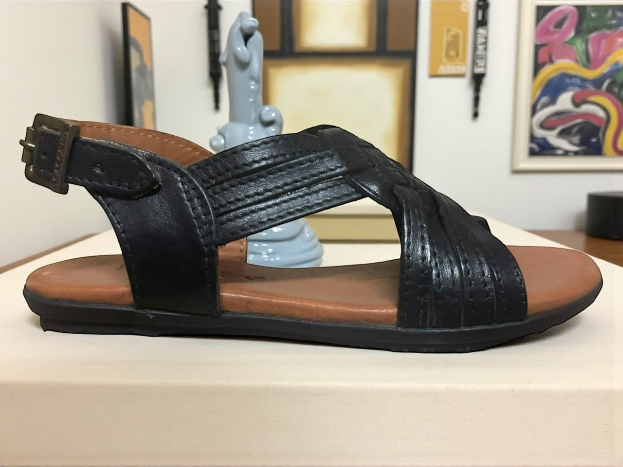 V 33 HUARACHE ARTESANAL DE DAMA