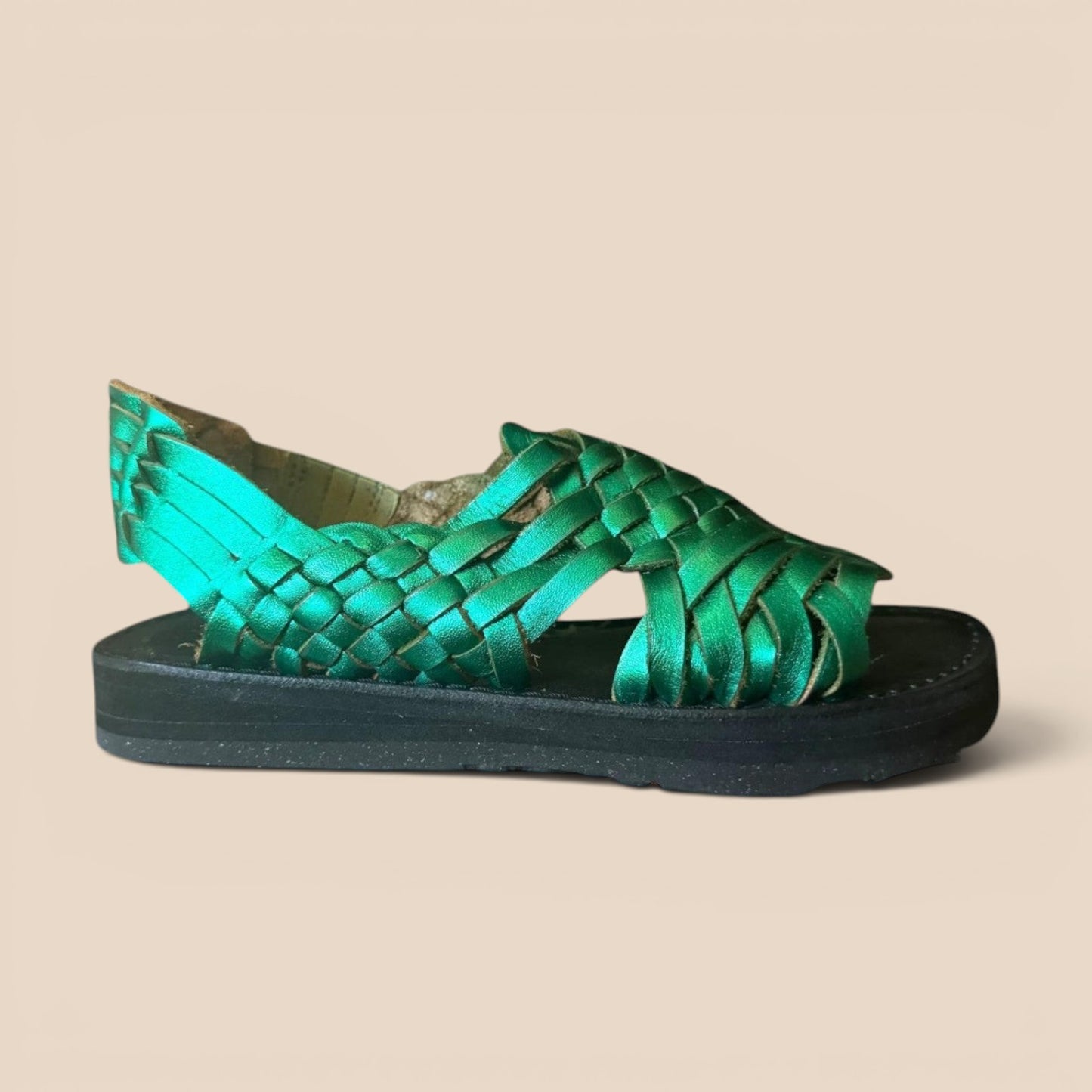 C 35 HUARACHE ARTESANAL DE DAMA
