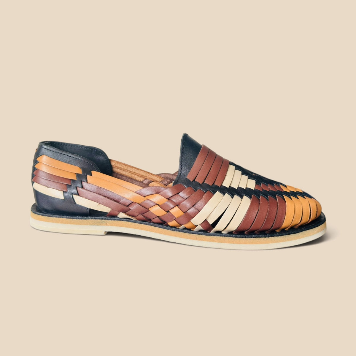 CA 157 HUARACHE ARTESANAL DE CABALLERO