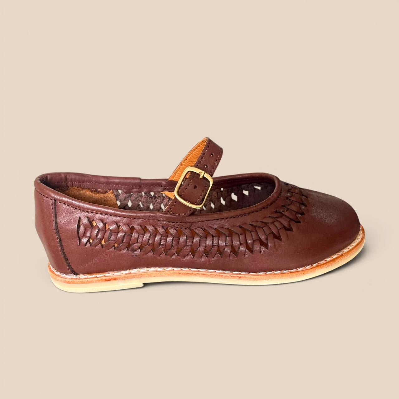 C 362 HUARACHE ARTESANAL DE DAMA