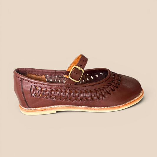 C 362 HUARACHE ARTESANAL DE DAMA