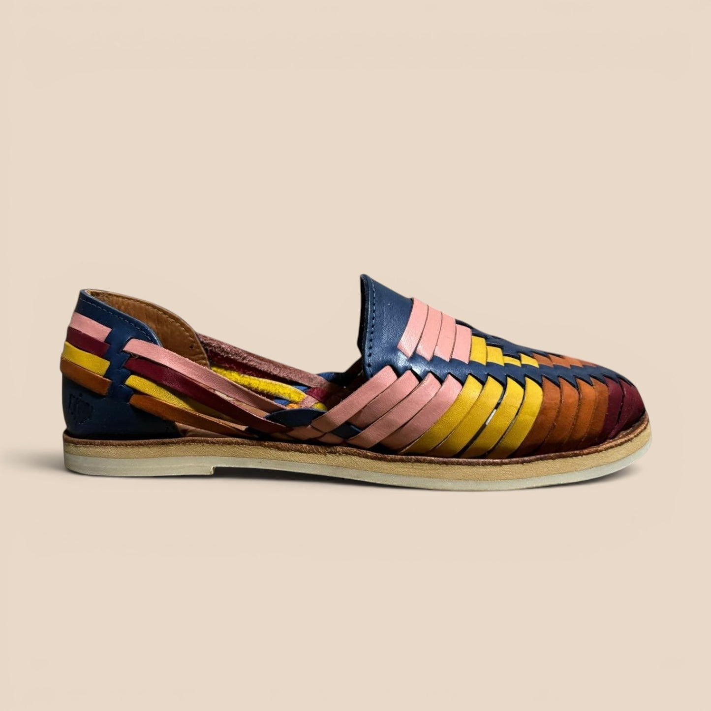 C 41 HUARACHE ARTESANAL DE DAMA