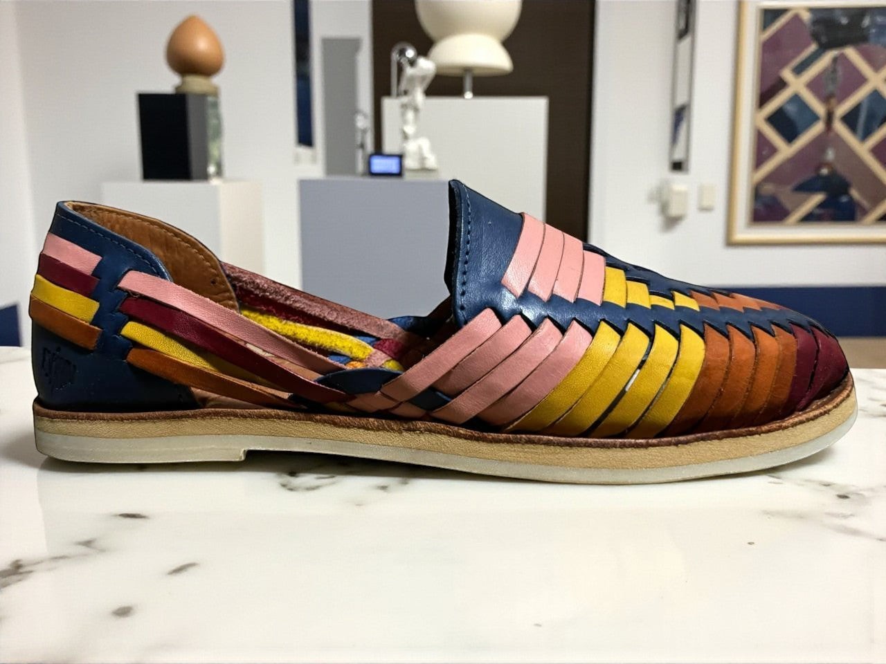 C 41 HUARACHE ARTESANAL DE DAMA