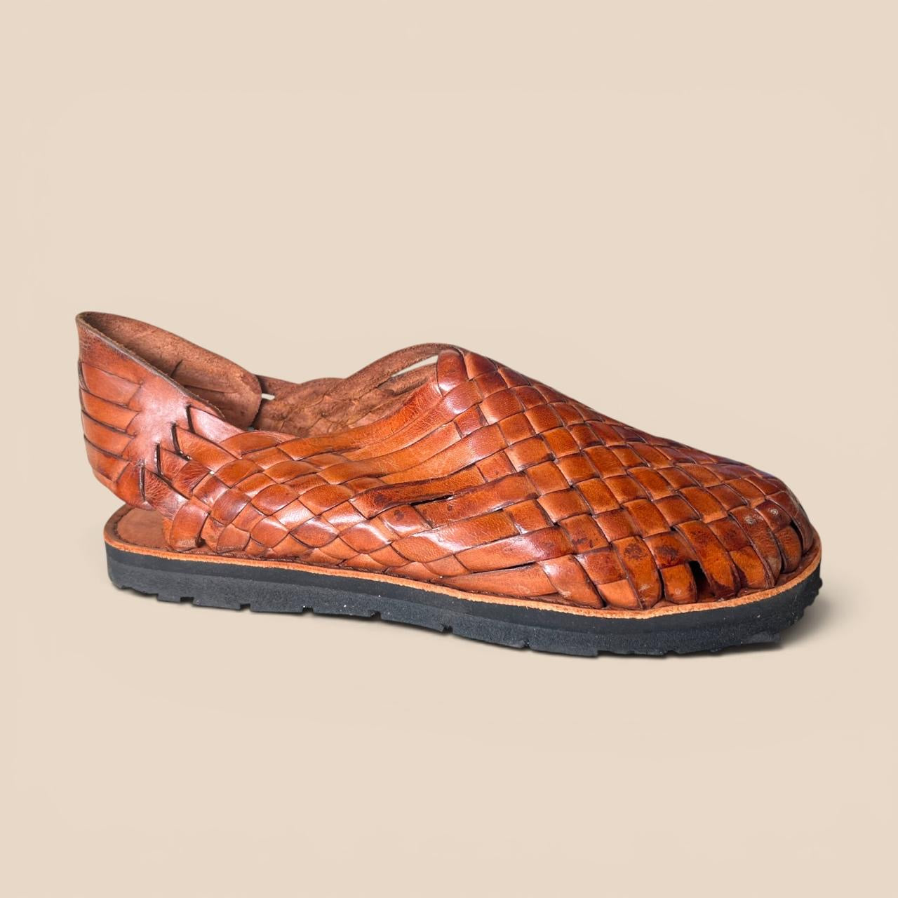 C 7 HUARACHE RTESANAL DE DAMA