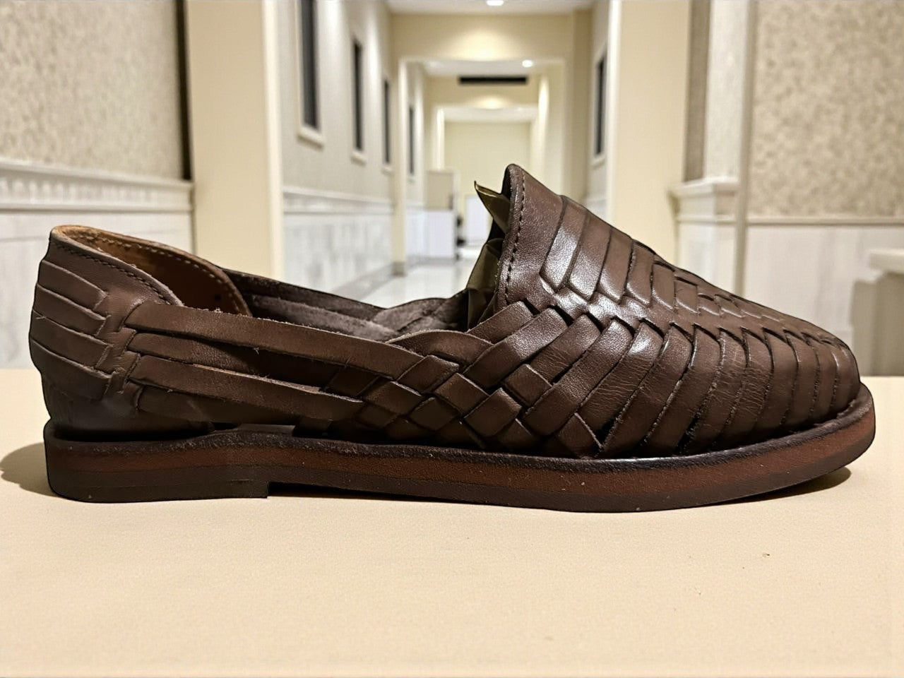 C 44 HUARACHE ARTESANAL DE DAMA