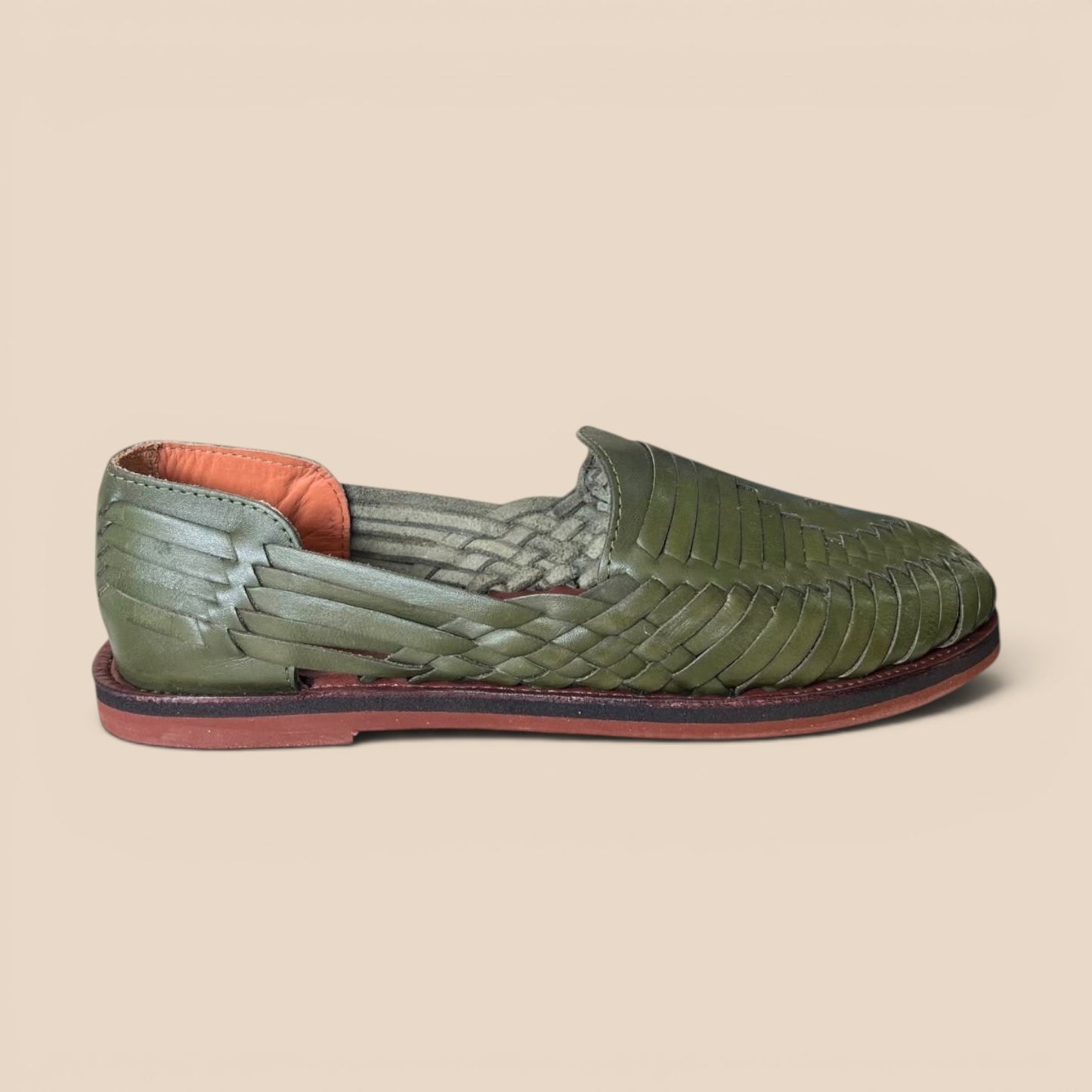 CA 11 HUARACHE ARTESANAL DE CABALLERO