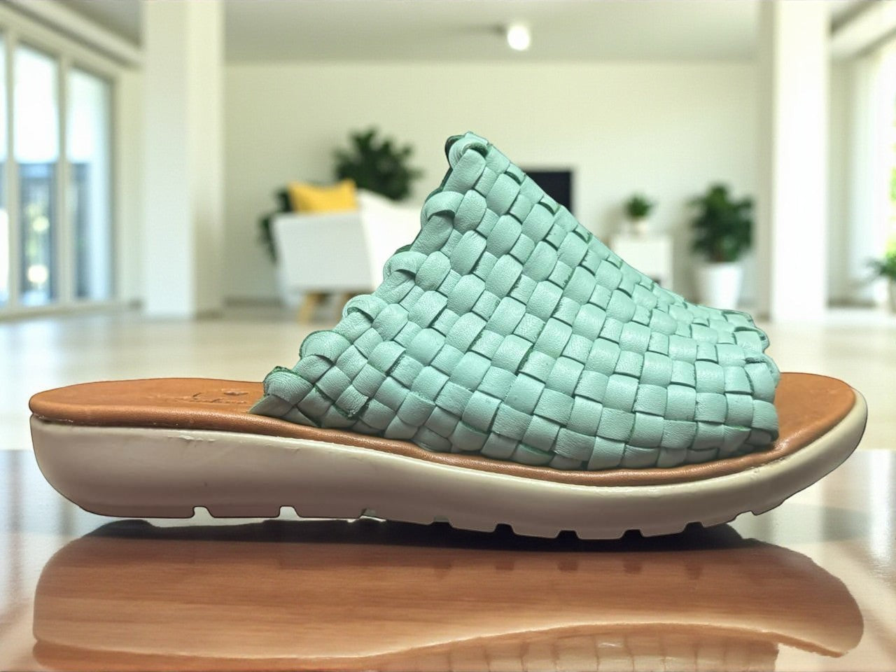 V 47 HUARACHE ARTESANAL DE DAMA