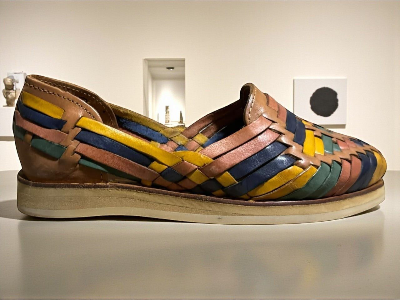 C 50 HUARACHE ARTESANAL DE DAM