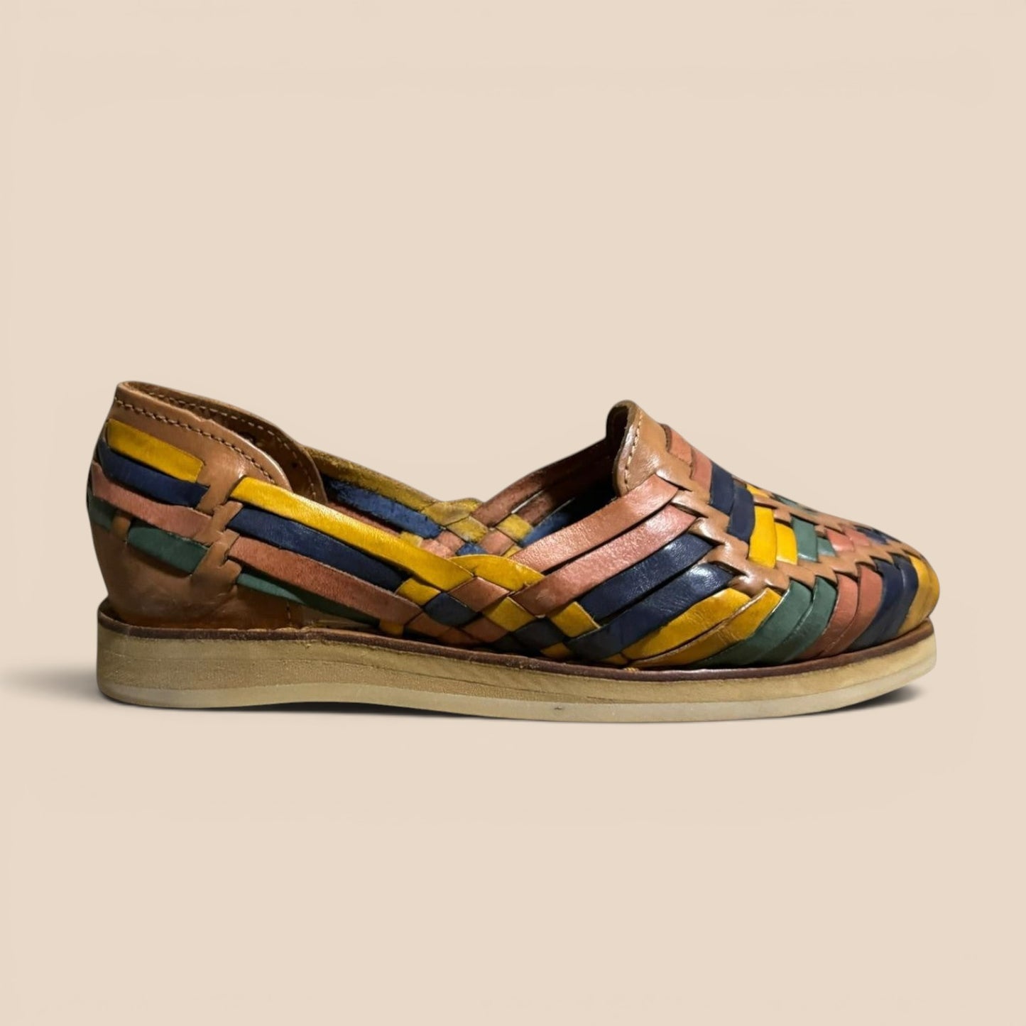 C 50 HUARACHE ARTESANAL DE DAM