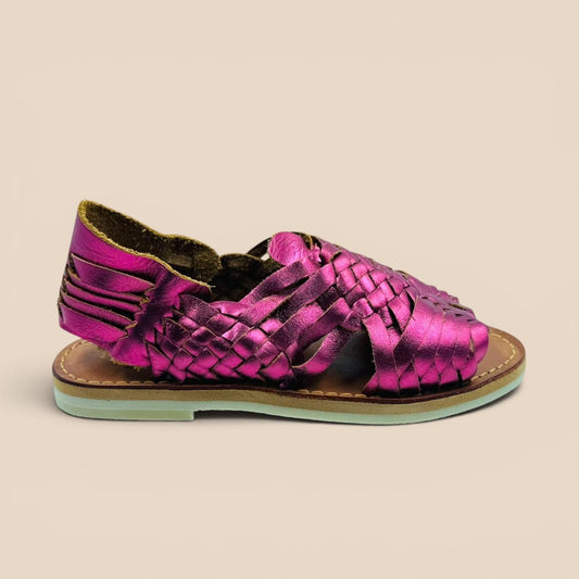 C 351 HUARACHE ARTESANAL DE DAMA
