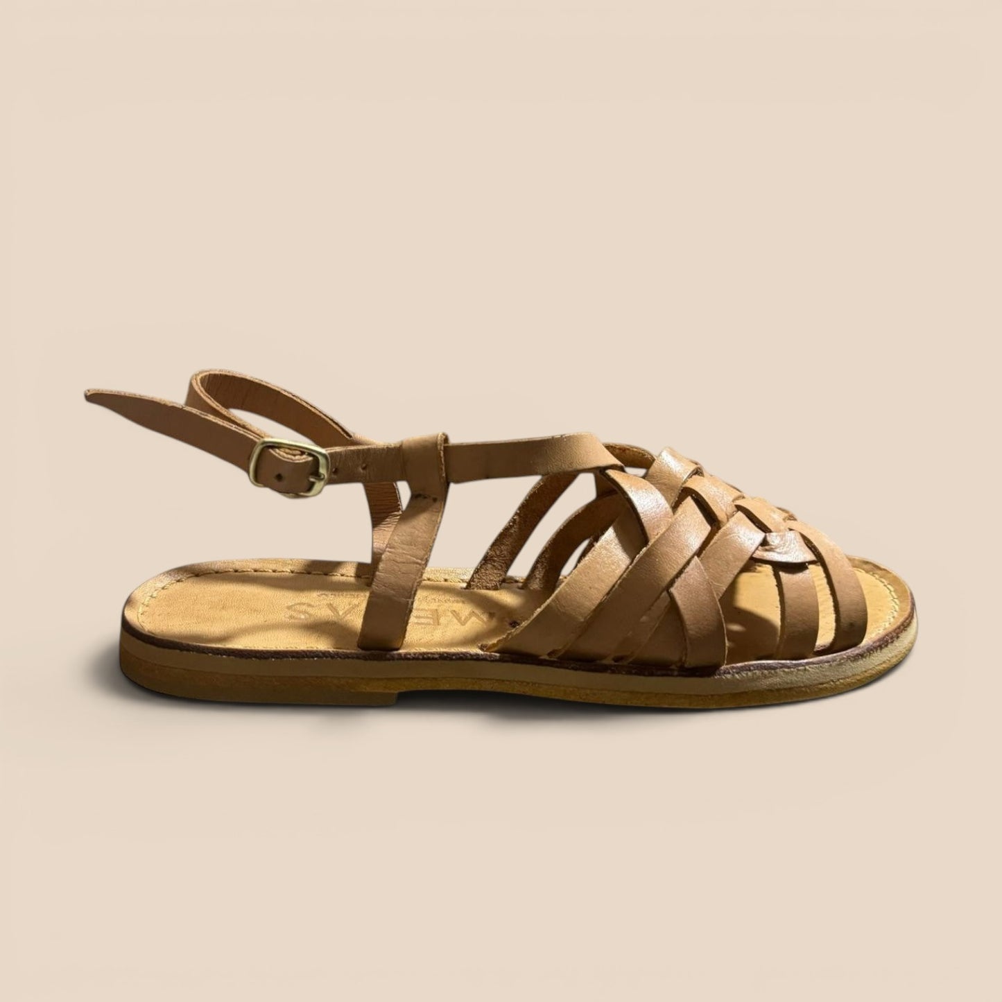C 55 HUARACHE ARTESANAL DE DAMA