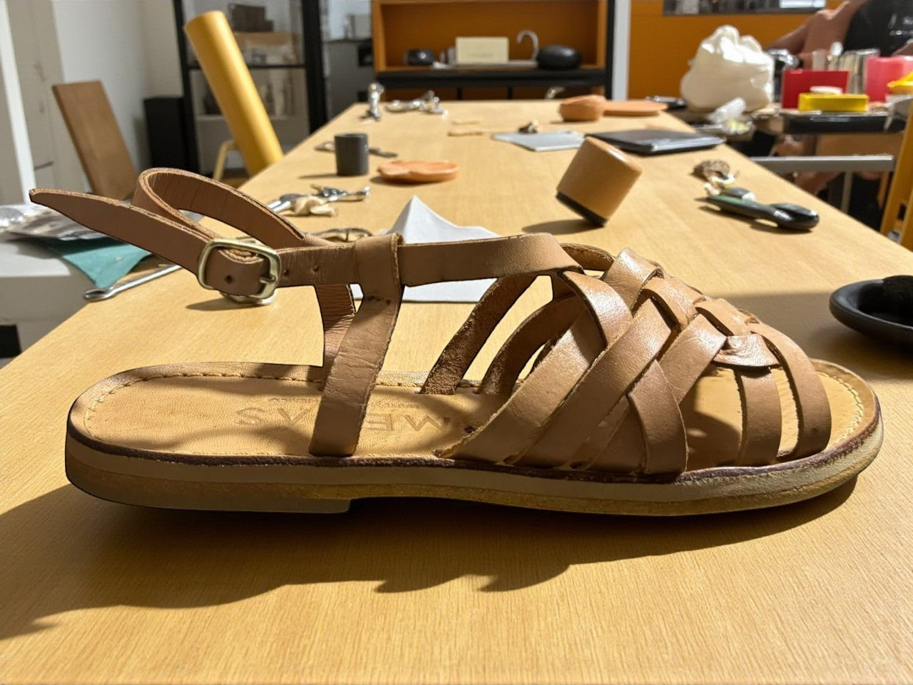 C 55 HUARACHE ARTESANAL DE DAMA