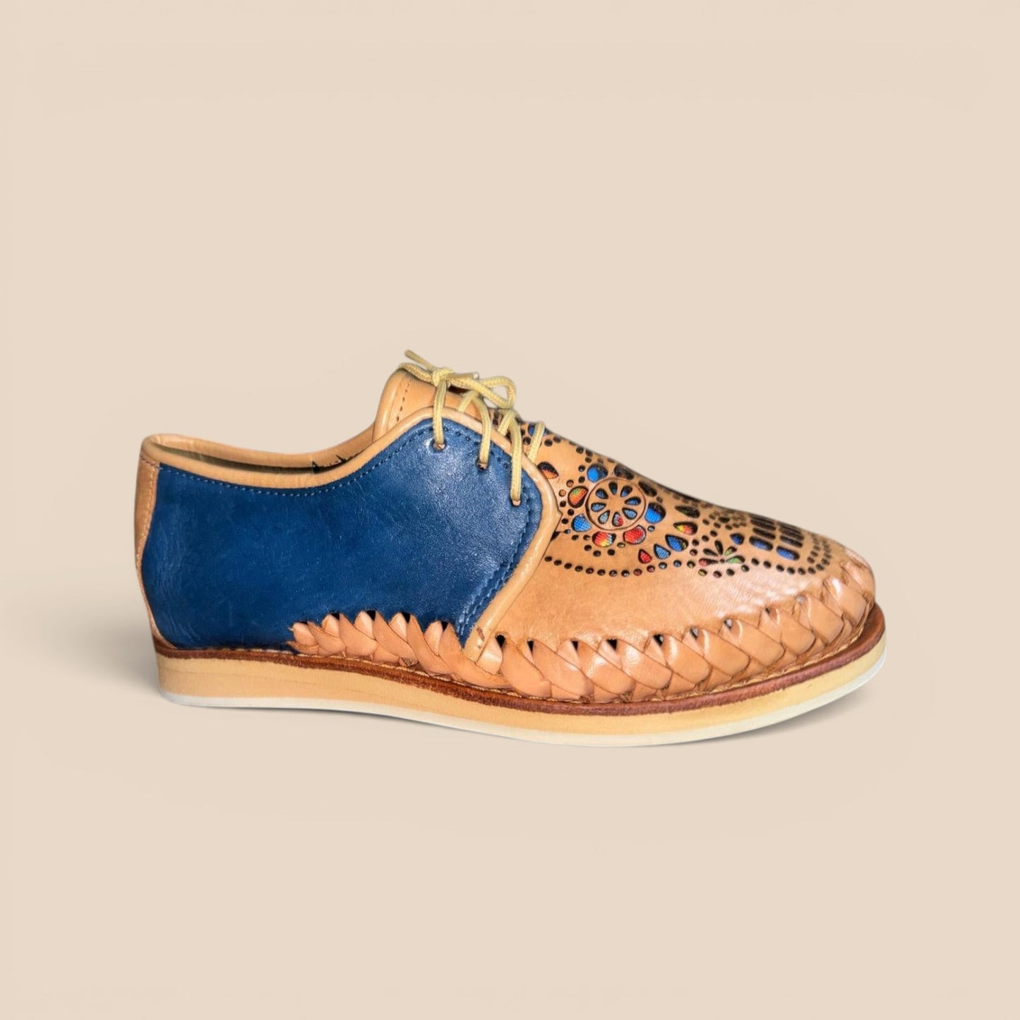 C 56 HUARACHE ARTESANAL DE DAMA