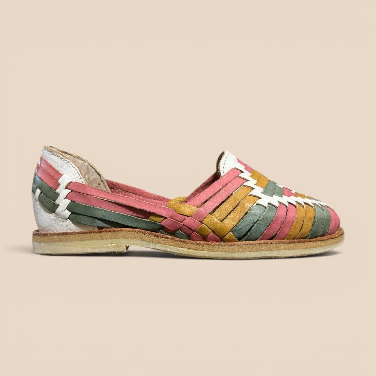 C 57 HUARACHE ARTESANAL DE DAMA