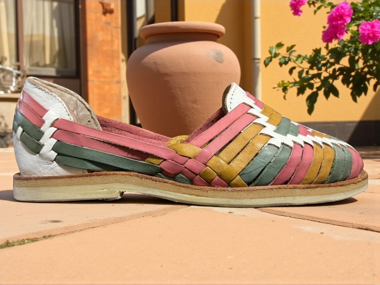 C 57 HUARACHE ARTESANAL DE DAMA