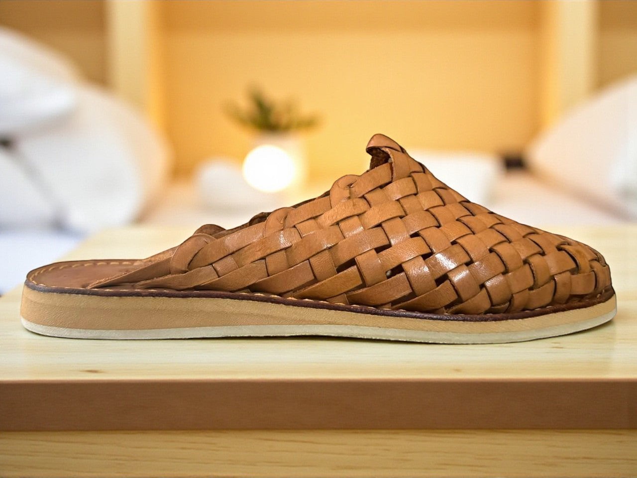C 59 HUARACHE ARTESANAL DE DAMA