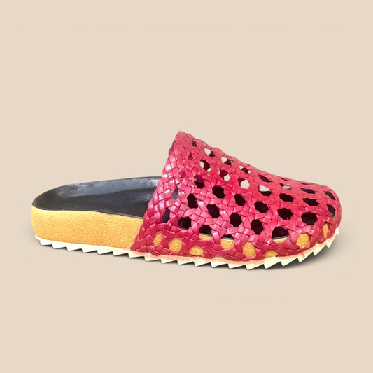 C 386 HUARACHE ARTESANAL DE DAMA