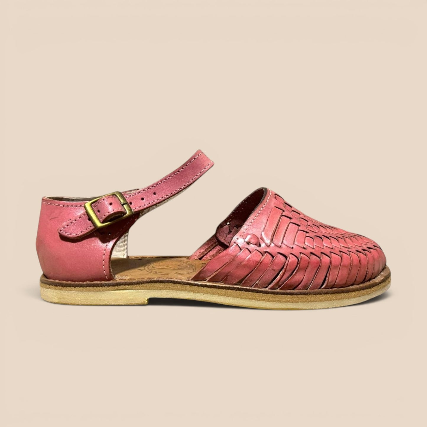C 61 HUARACHE ARTESANAL DE DAMA