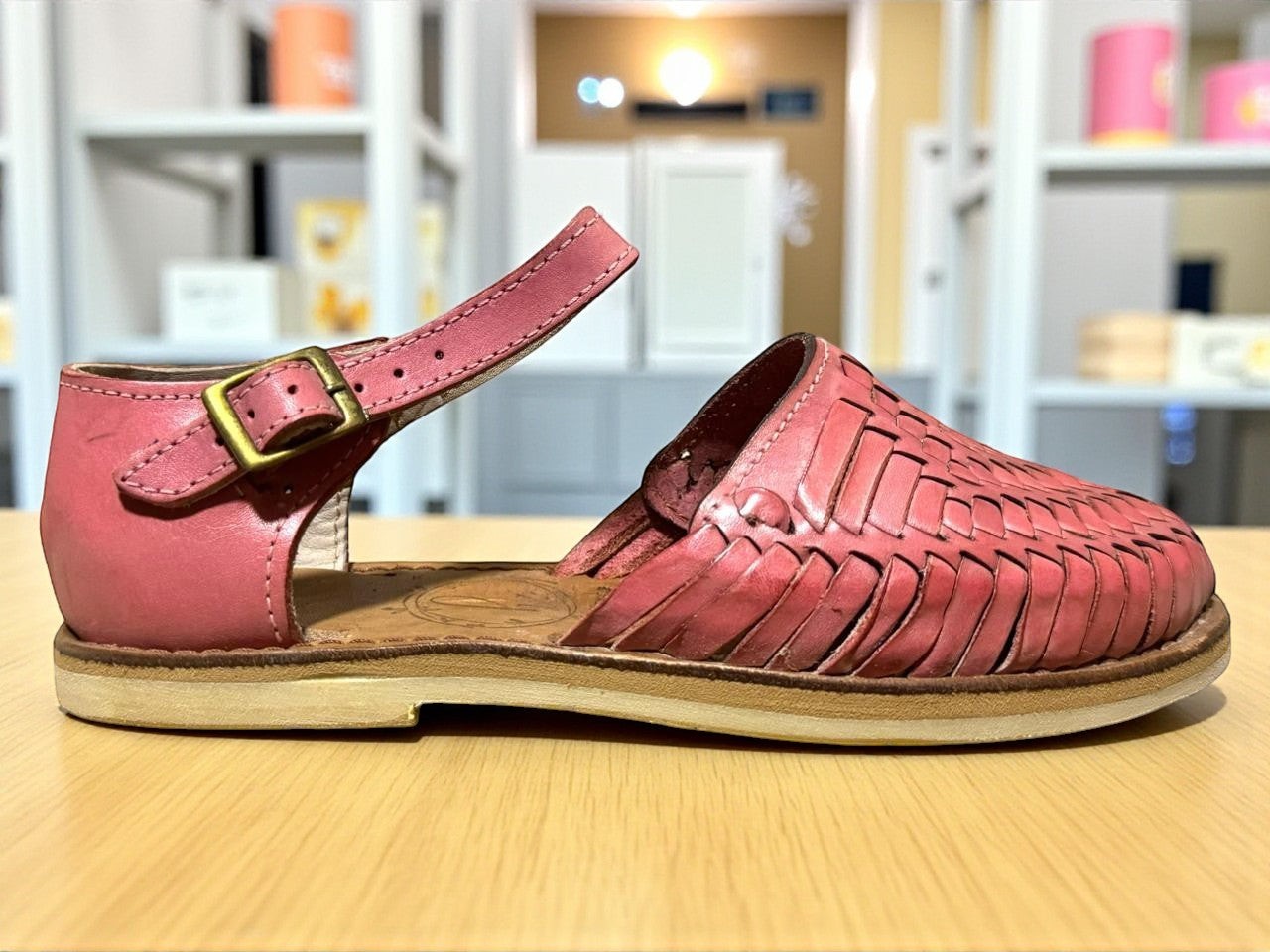 C 61 HUARACHE ARTESANAL DE DAMA