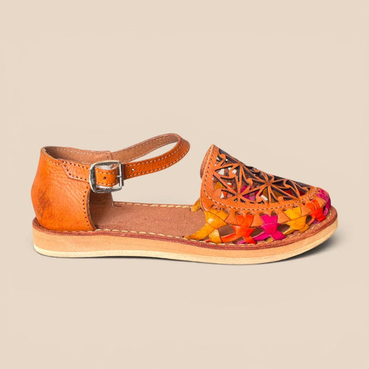 V 61 HUARACHE ARTESANAL DE DAMA