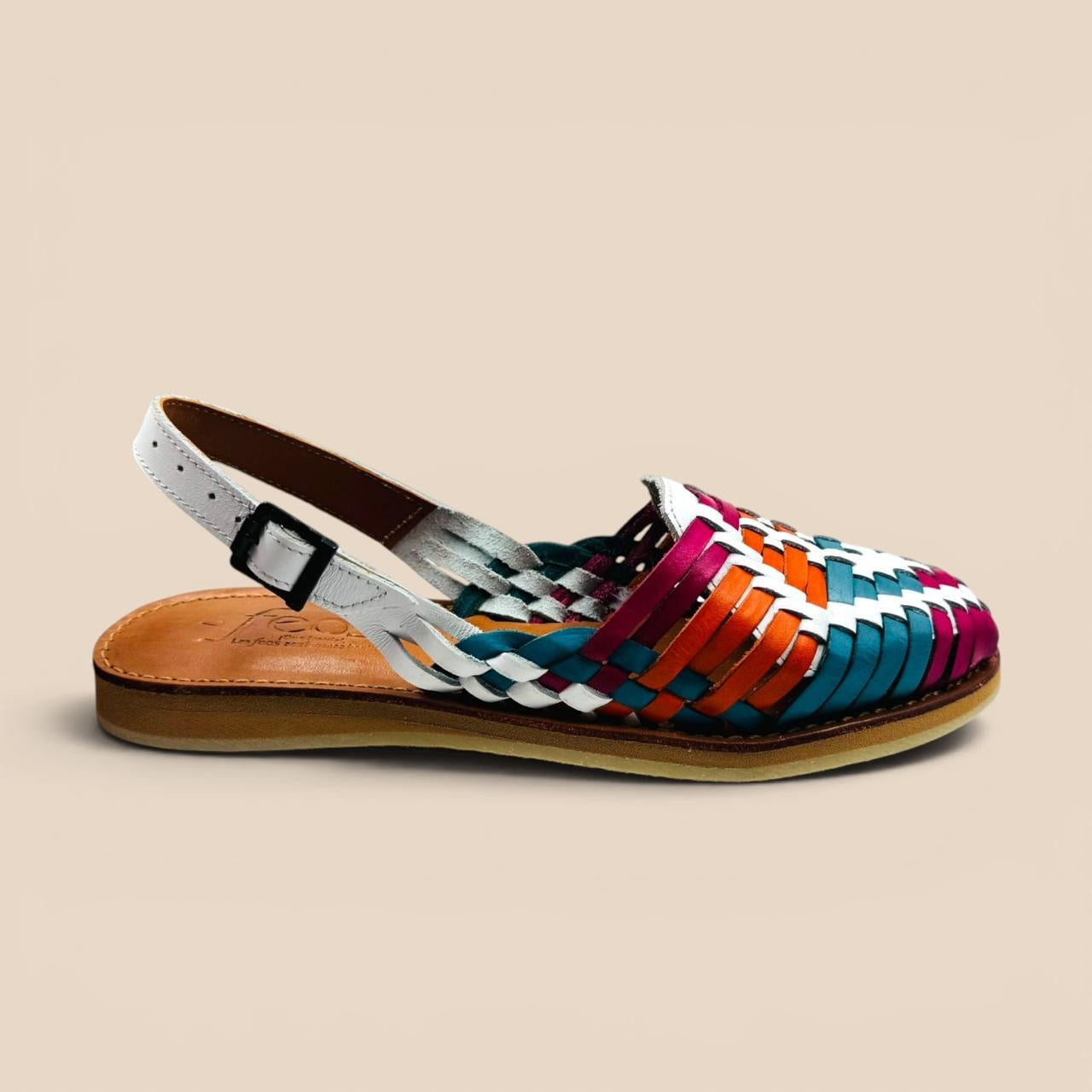 C 347 HUARACHE ARTESANAL DE DAMA
