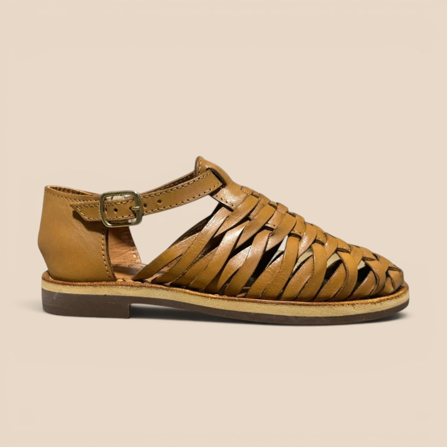 C 69 HUARACHE ARTESANAL DE DAMA