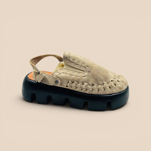 C 356 HUARACHE ARTESANAL DE DAMA