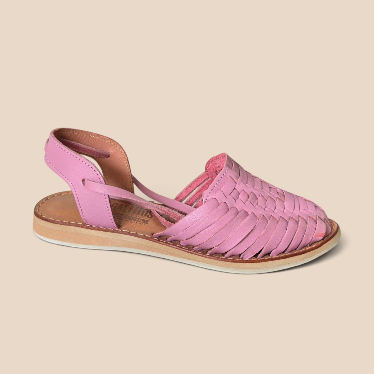 C 435 HUARACHE ARTESANAL DE DAMA