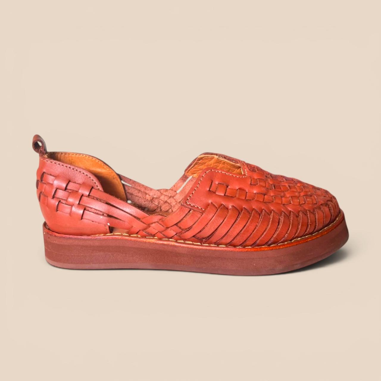 C 273 HUARACHE ARTESANAL DE DAMA