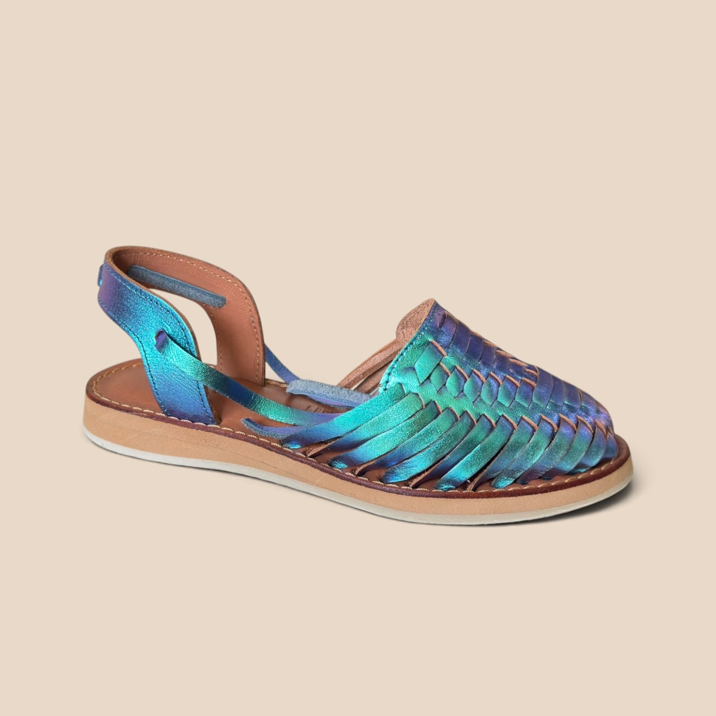 C 436HUARACHE ARTESANAL DE DAMA