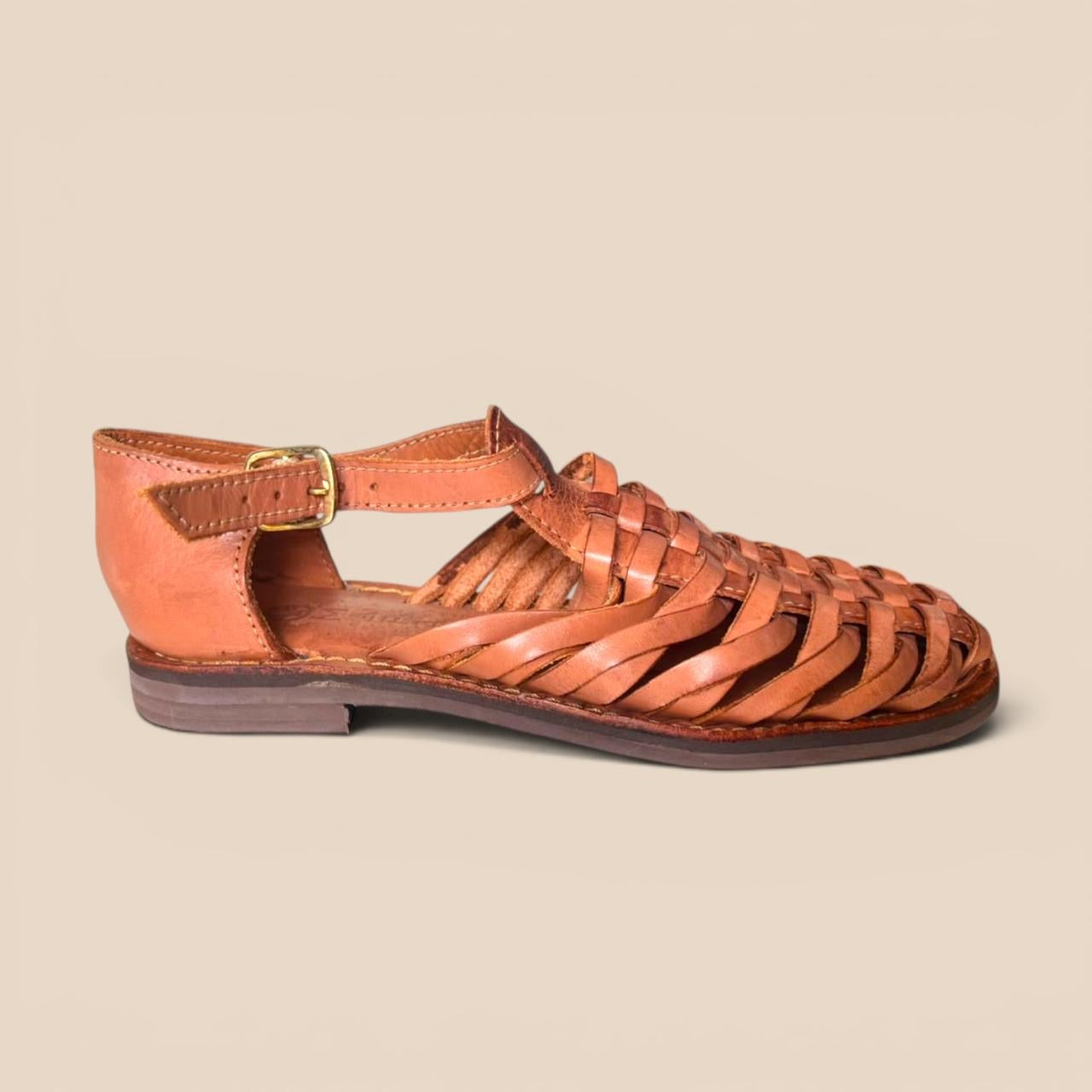 C 28 HUARACHE ARTESANAL DE DAMA